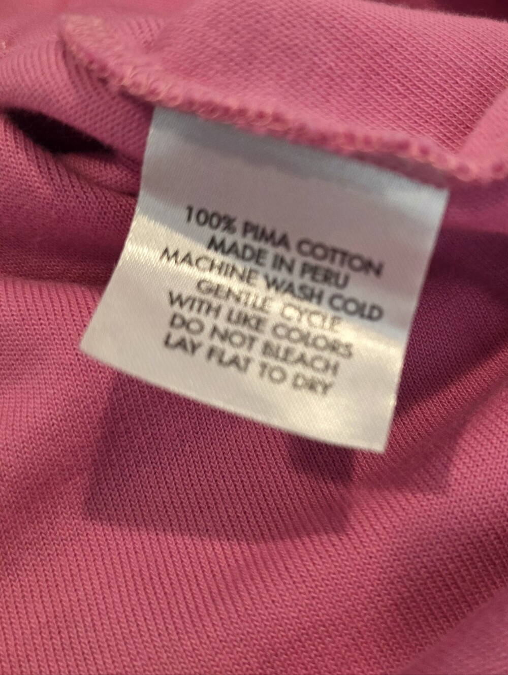 Atlantic Pacific X Lake Darcy Terry Cloth Sleeveless Dress Pink Lychee Medium - Picture 13 of 13